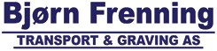 Bjørn Frenning Transport & Graving As Logo